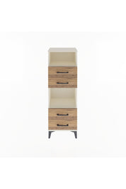 Arges Dolap 2 Raflı 4 Çekmeceli 44x30x134 Aytaşı-Çam