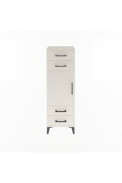 Arges Dolap 2 Raflı 4 Çekmeceli Tek Kapaklı 44x30x134 Aytaşı-Aytaşı