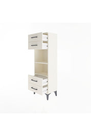 Arges Dolap 2 Raflı 4 Çekmeceli 44x30x134 Aytaşı-Aytaşı