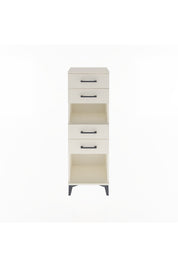 Arges Dolap Tek Raflı 4 Çekmeceli 44x30x134 Aytaşı-Aytaşı