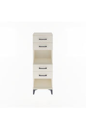 Arges Dolap Tek Raflı 4 Çekmeceli 44x30x134 Aytaşı-Aytaşı