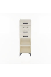 Arges Dolap Tek Raflı 4 Çekmeceli 44x30x134 Aytaşı-Aytaşı