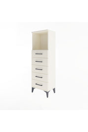 Arges Dolap Tek Raflı 5 Çekmeceli 44x30x134 Aytaşı-Aytaşı