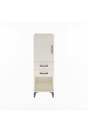 Arges Dolap 2 Raflı 2 Çekmeceli Tek Kapaklı 44x30x134 - S16M038V1A
