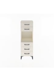 Arges Dolap Tek Raflı 5 Çekmeceli 44x30x134 Aytaşı-Aytaşı