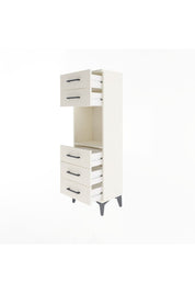 Arges Dolap Tek Raflı 5 Çekmeceli 44x30x134 Aytaşı-Aytaşı