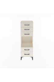 Arges Dolap Tek Raflı 5 Çekmeceli 44x30x134 Aytaşı-Aytaşı