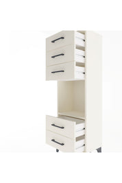 Arges Dolap Tek Raflı 5 Çekmeceli 44x30x134 Aytaşı-Aytaşı