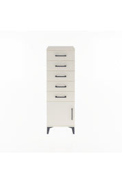 Arges Dolap 5 Çekmeceli Tek Kapaklı 44x30x134 Aytaşı-Aytaşı