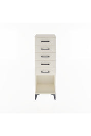 Arges Dolap 5 Çekmeceli 44x30x134 Aytaşı-Aytaşı