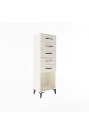 Arges Dolap 5 Çekmeceli 44x30x134 Aytaşı-Aytaşı