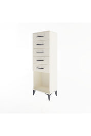 Arges Dolap 5 Çekmeceli 44x30x134 Aytaşı-Aytaşı