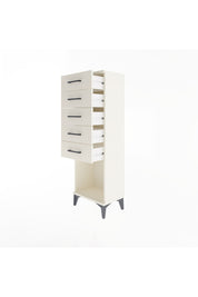 Arges Dolap 5 Çekmeceli 44x30x134 Aytaşı-Aytaşı