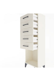 Arges Dolap 5 Çekmeceli 44x30x134 Aytaşı-Aytaşı