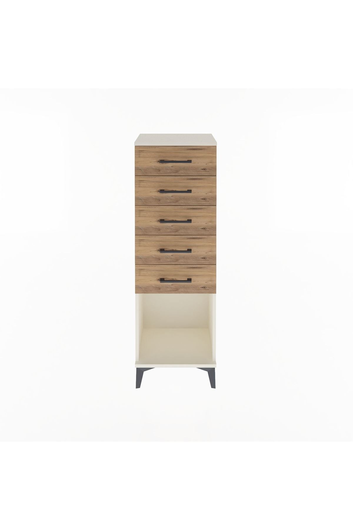 Arges Dolap 5 Çekmeceli 44x30x134 Aytaşı-Çam