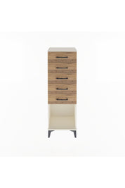 Arges Dolap 5 Çekmeceli 44x30x134 Aytaşı-Çam