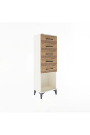 Arges Dolap 5 Çekmeceli 44x30x134 Aytaşı-Çam