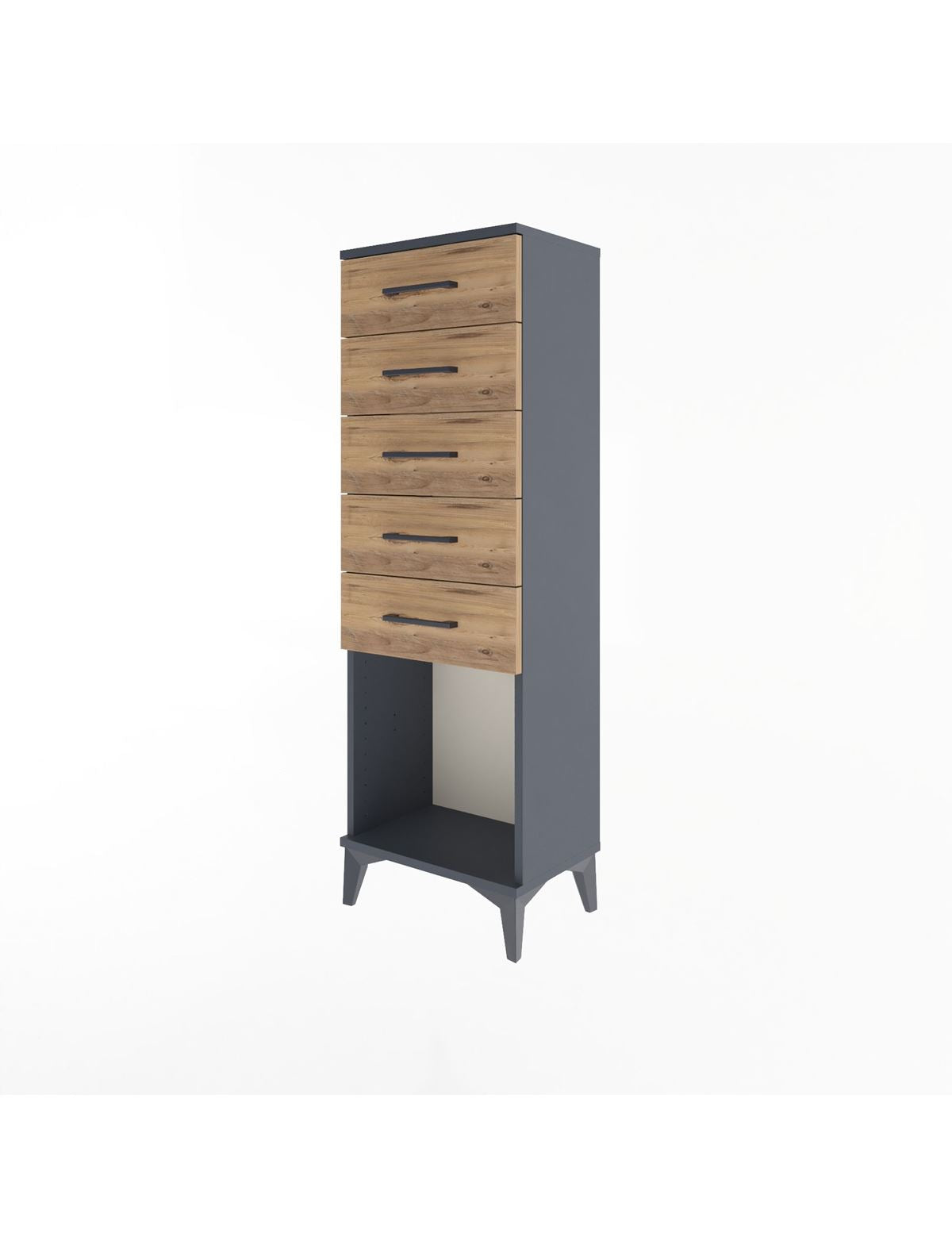 Arges Dolap 5 Çekmeceli 44x30x134 - S16M081V6A