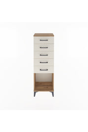 Arges Dolap 5 Çekmeceli 44x30x134 Çam-Aytaşı