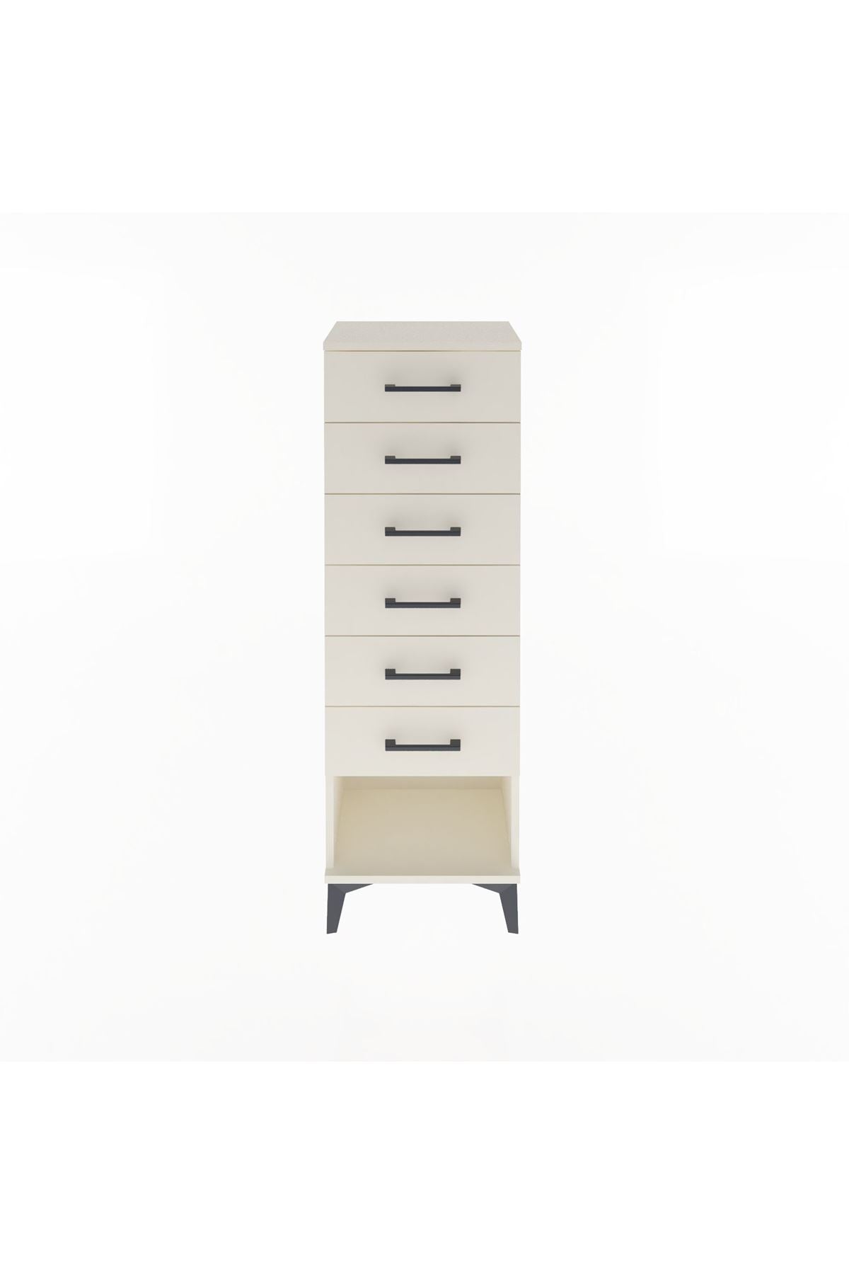 Arges Dolap 6 Çekmeceli 44x30x134 Aytaşı-Aytaşı