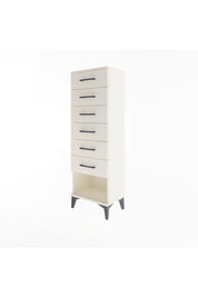 Arges Dolap 6 Çekmeceli 44x30x134 Aytaşı-Aytaşı