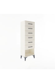 Arges Dolap 6 Çekmeceli 44x30x134 Aytaşı-Aytaşı