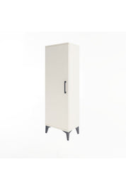 Arges Dolap Tek Kapaklı Tek Askılı 44x30x134 Aytaşı-Aytaşı