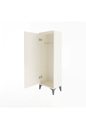Arges Dolap Tek Kapaklı Tek Askılı 44x30x134 Aytaşı-Aytaşı