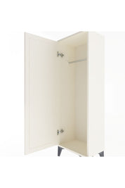 Arges Dolap Tek Kapaklı Tek Askılı 44x30x134 Aytaşı-Aytaşı