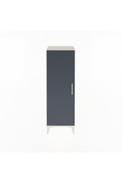 Arges Dolap Tek Kapaklı Tek Askılı 44x30x134 Aytaşı-Antrasit