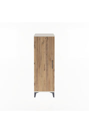 Arges Dolap Tek Kapaklı Tek Askılı 44x30x134 Aytaşı-Çam