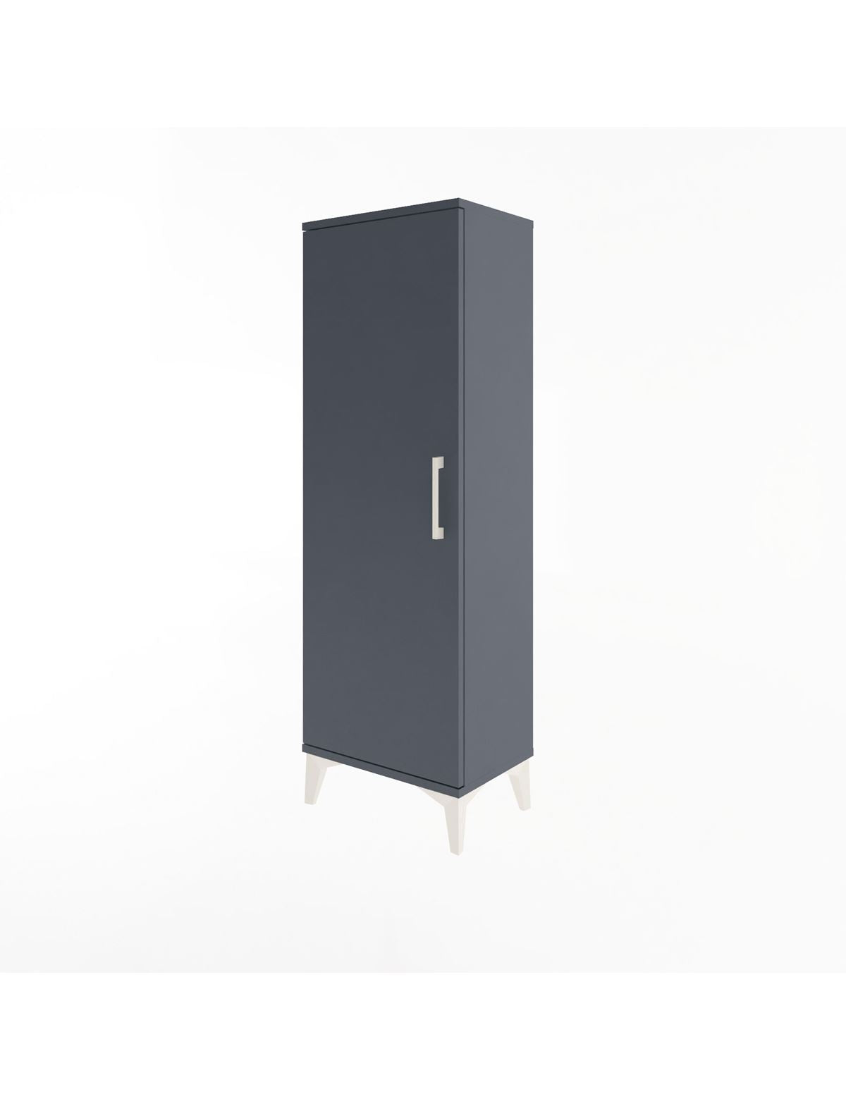 Arges Dolap Tek Kapaklı Tek Askılı 44x30x134 - S16M084V5A