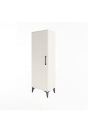 Arges Dolap Tek Raflı Tek Kapaklı Tek Askılı 44x30x134 Aytaşı-Aytaşı