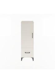 Arges Dolap Tek Raflı Tek Çekmeceli Tek Askılı 44x30x134 Aytaşı-Aytaşı
