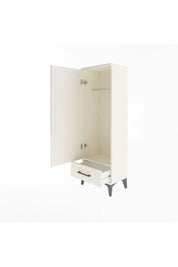 Arges Dolap Tek Raflı Tek Çekmeceli Tek Askılı 44x30x134 Aytaşı-Aytaşı