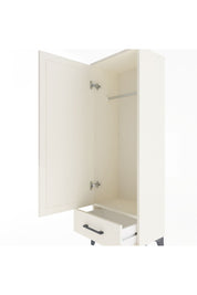 Arges Dolap Tek Raflı Tek Çekmeceli Tek Askılı 44x30x134 Aytaşı-Aytaşı