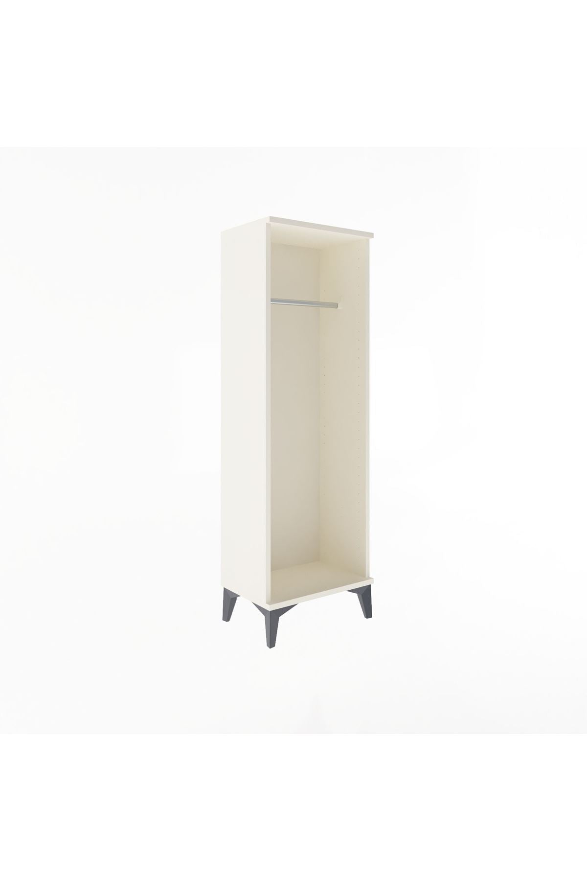 Arges Dolap Tek Askılı 44x30x134 Aytaşı-Aytaşı