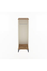 Arges Dolap Tek Askılı 44x30x134