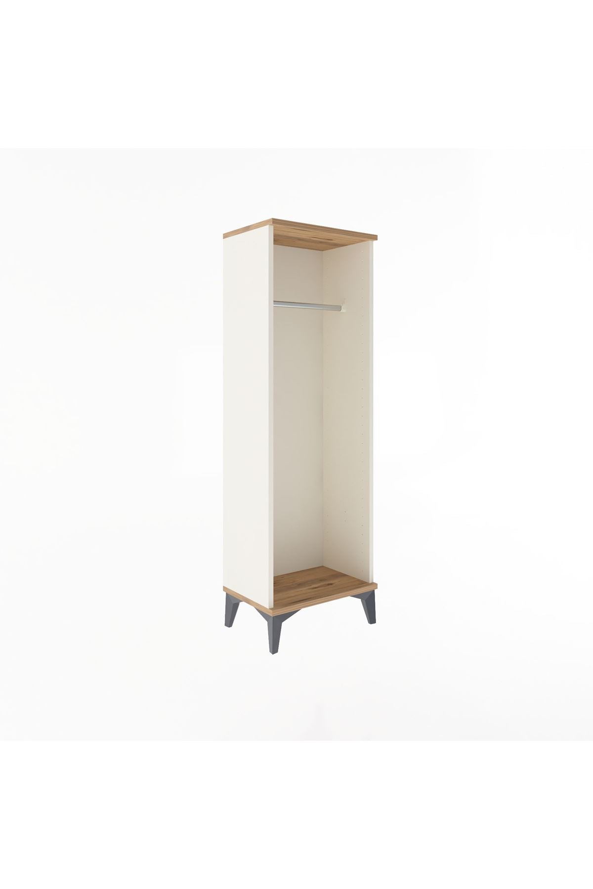 Arges Dolap Tek Askılı 44x30x134 Aytaşı-Çam