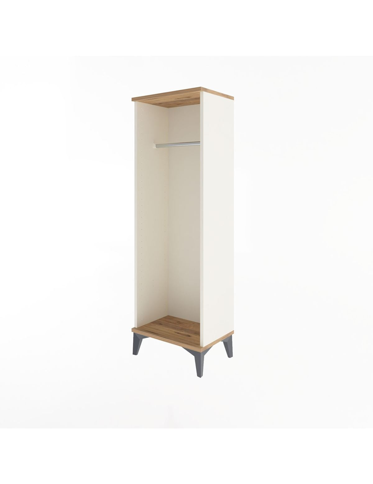 Arges Dolap Tek Askılı 44x30x134 - S16M089V3A