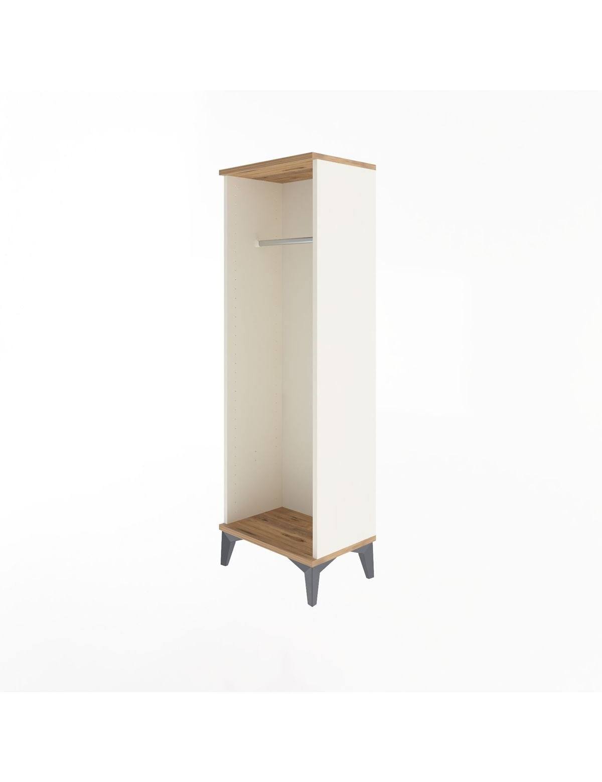 Arges Dolap Tek Askılı 44x30x134 - S16M089V3A