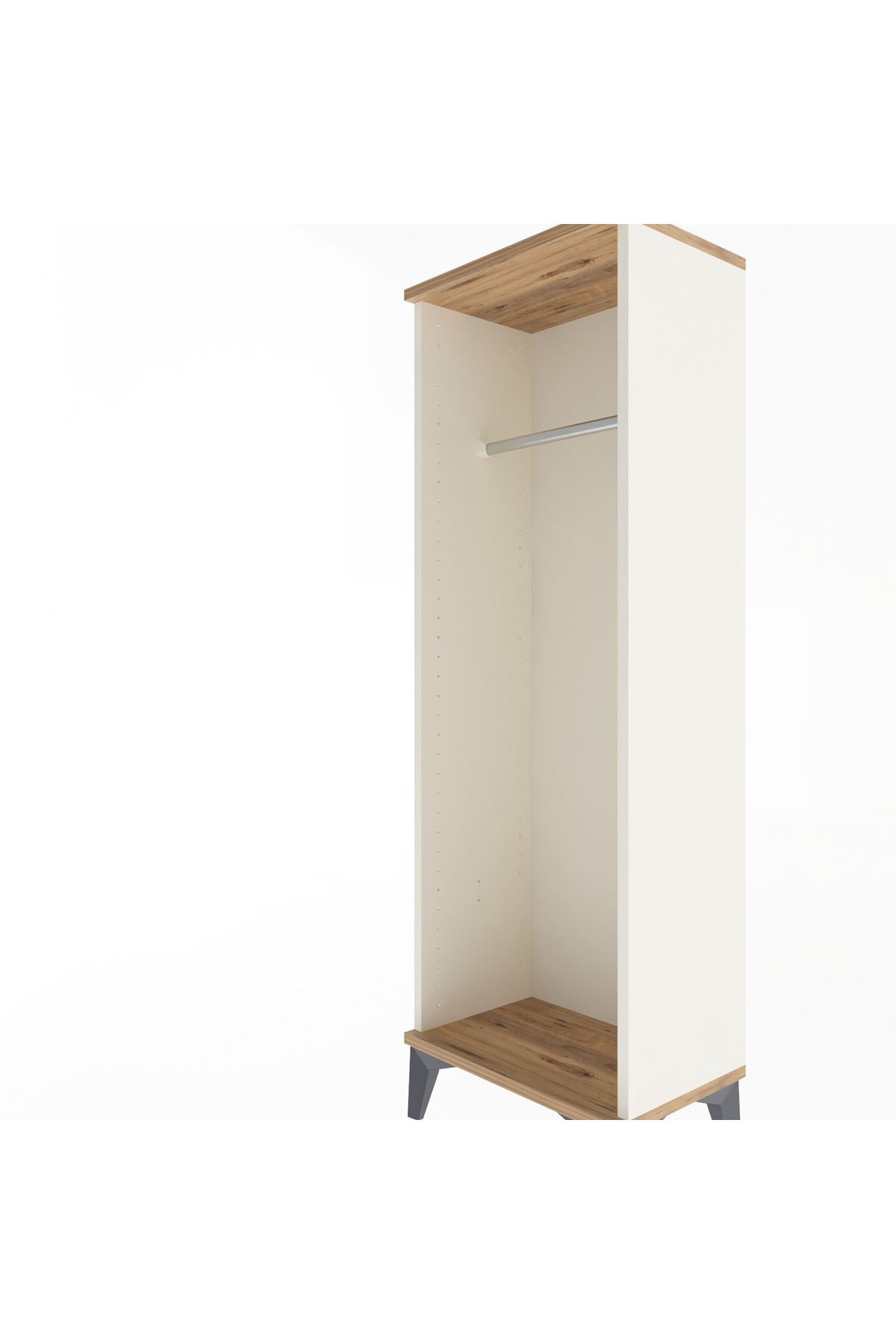 Arges Dolap Tek Askılı 44x30x134 Aytaşı-Çam