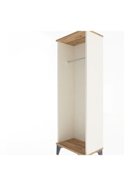 Arges Dolap Tek Askılı 44x30x134 Aytaşı-Çam