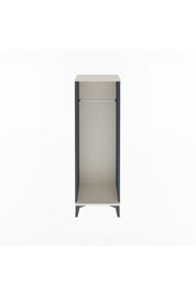 Arges Dolap Tek Askılı 44x30x134 Antrasit-Aytaşı