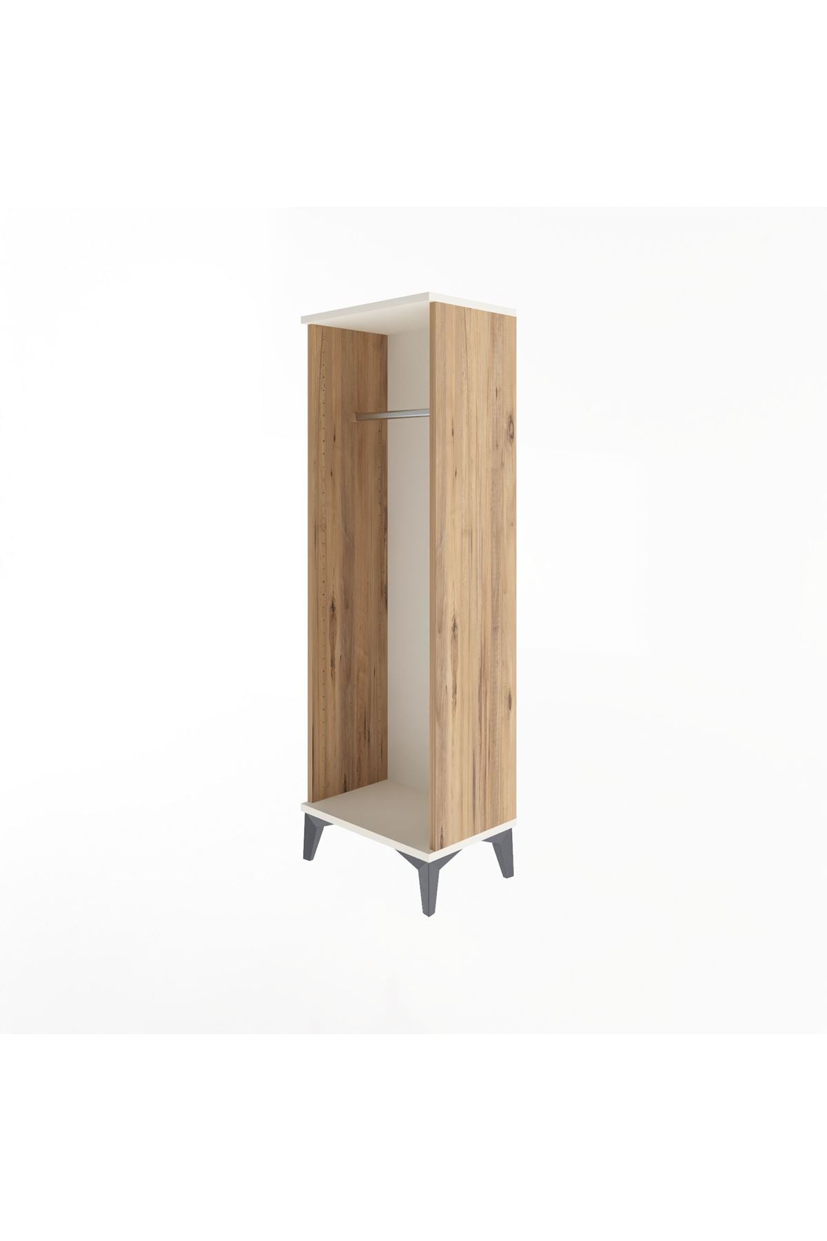 Arges Dolap Tek Askılı 44x30x134 - S16M089V7A