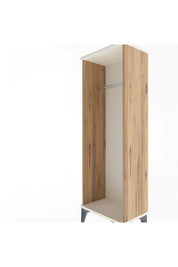Arges Dolap Tek Askılı 44x30x134 Çam-Aytaşı