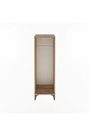 Arges Dolap Tek Askılı 44x30x134 Çam-Çam