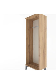 Arges Dolap Tek Askılı 44x30x134 Çam-Çam