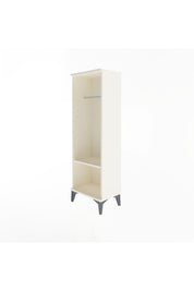 Arges Dolap Tek Raflı Tek Askılı 44x30x134 Aytaşı-Aytaşı