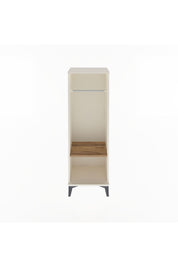 Arges Dolap Tek Raflı Tek Askılı 44x30x134 Aytaşı-Çam